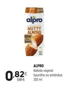 Coviran ALPRO Bebida vegetal baunilha ou amêndoa promoção