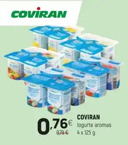 Coviran COVIRAN logurte aromas promoção