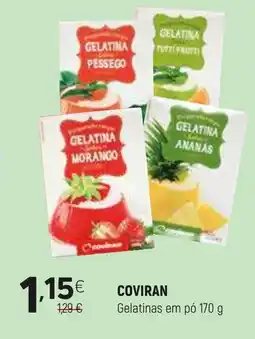 Coviran COVIRAN Gelatinas em pó promoção