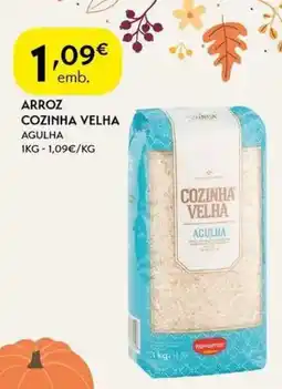 Spar Arroz cozinha velha agulha promoção