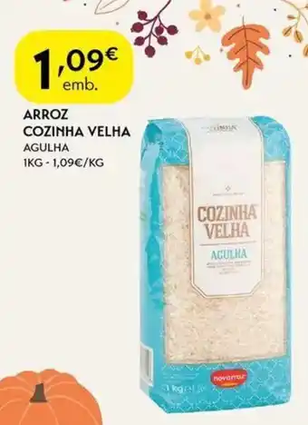 Arroz cozinha velha agulha