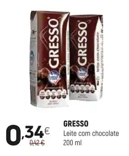Coviran GRESSO Leite com chocolate promoção
