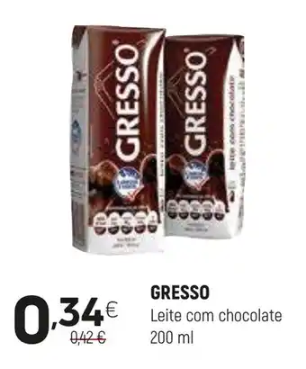 Coviran GRESSO Leite com chocolate promoção
