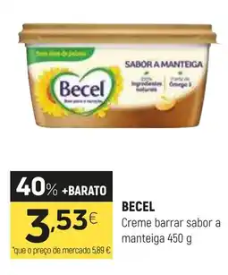Coviran BECEL Creme barrar sabor a manteiga promoção