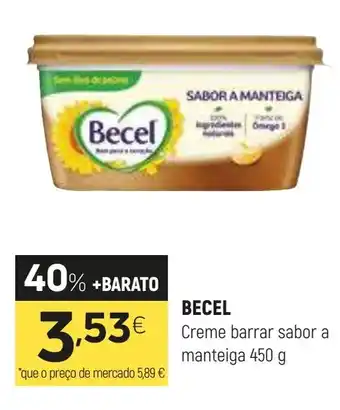 Coviran BECEL Creme barrar sabor a manteiga promoção