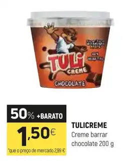 Coviran TULICREME Creme barrar chocolate promoção