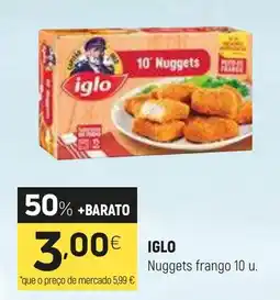 Coviran IGLO Nuggets frango promoção