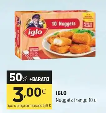 Coviran IGLO Nuggets frango promoção