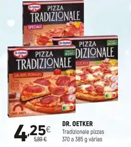 Coviran DR. OETKER Tradizionale pizzas promoção
