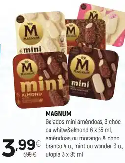 Coviran MAGNUM Gelados mini promoção