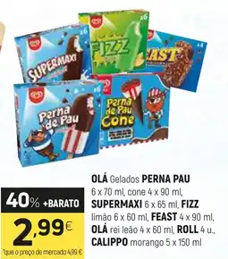 Coviran OLÁ Gelados PERNA PAU promoção