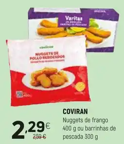 Coviran COVIRAN Nuggets de frango promoção