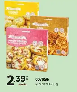 Coviran COVIRAN Mini pizzas promoção
