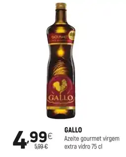 Coviran GALLO Azeite gourmet virgem extra vidro promoção