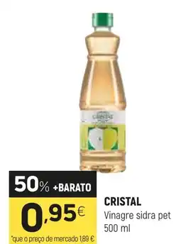 Coviran CRISTAL Vinagre sidra pet promoção