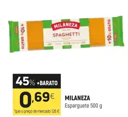 Coviran MILANEZA Esparguete promoção