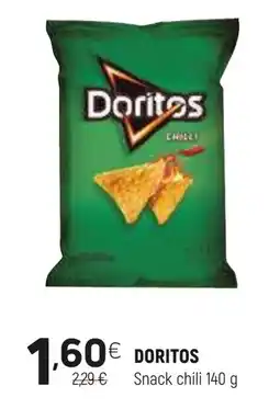 Coviran DORITOS Snack chili promoção