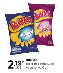 Coviran RUFFLES Batata frita promoção