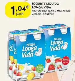 Spar Iogurte líquido longa vida promoção