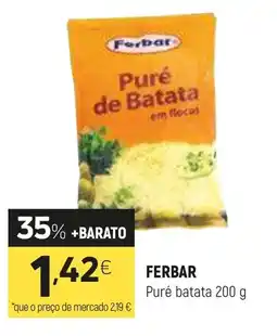 Coviran FERBAR Puré batata promoção