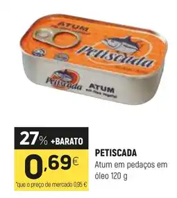 Coviran PETISCADA Atum em pedaços em óleo promoção