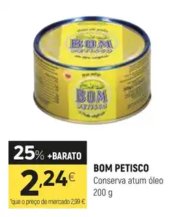 Coviran Bom petisco Conserva atum óleo promoção