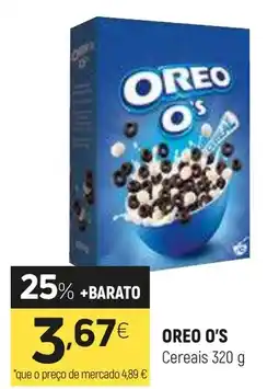 Coviran OREO O'S Cereais promoção