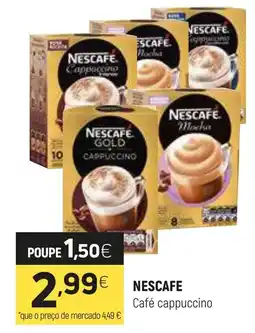 Coviran NESCAFE Café cappuccino promoção