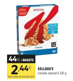 Coviran KELLOGG'S Cereais special k promoção