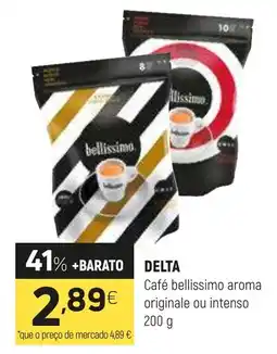 Coviran DELTA Café bellissimo aroma originale ou intenso promoção