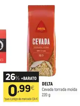 Coviran DELTA Cevada torrada moida promoção