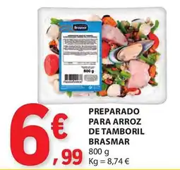 E.Leclerc Preparado para arroz de tamboril brasmar promoção
