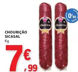 E.Leclerc Chourição sicasal promoção