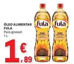 E.Leclerc Óleo alimentar fula promoção