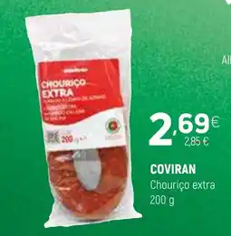Coviran COVIRAN Chouriço extra promoção
