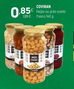 Coviran COVIRAN Feijão ou grão cozido frasco promoção