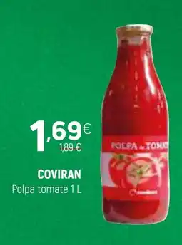 Coviran COVIRAN Polpa tomate promoção