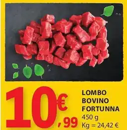 E.Leclerc Lombo bovino fortunna promoção