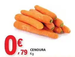 E.Leclerc Cenoura promoção