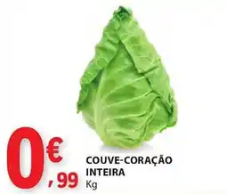 E.Leclerc Couve-coração inteira promoção