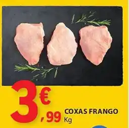 E.Leclerc Coxas frango promoção