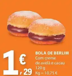 E.Leclerc Bola de berlim promoção