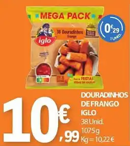 E.Leclerc Douradinhos defrango iglo promoção