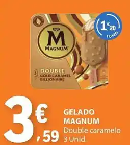 E.Leclerc Gelado magnum promoção