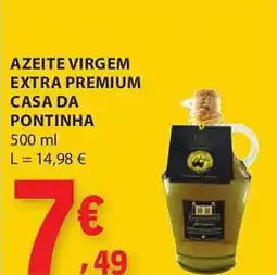E.Leclerc Azeite virgem extra premium casa da pontinha promoção