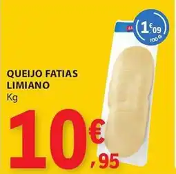 E.Leclerc Queijo fatias limiano promoção