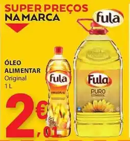 E.Leclerc Óleo alimentar original fula promoção