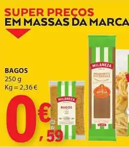 E.Leclerc Bagos milaneza promoção