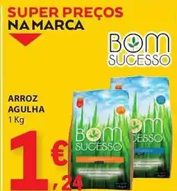 E.Leclerc Arroz agulha promoção