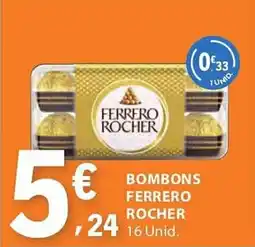 E.Leclerc Bombons ferrero rocher promoção
